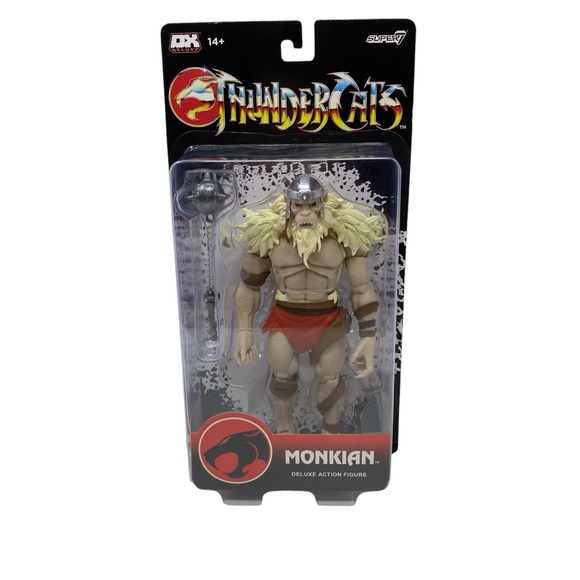 Super7 Other - Super7 Thundercats Monkian 7” Deluxe Action‎ Figure with Accessories NEW